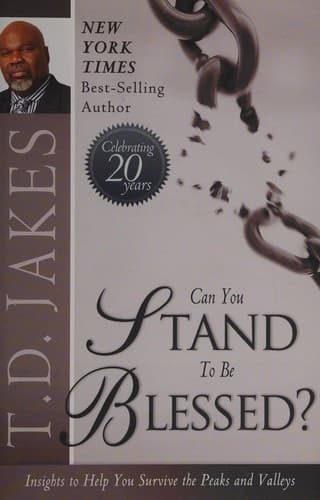 Cover of Can You Stand to Be Blessed Revised