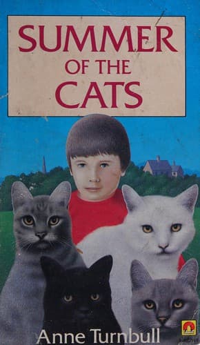 Cover of Summer of the Cats