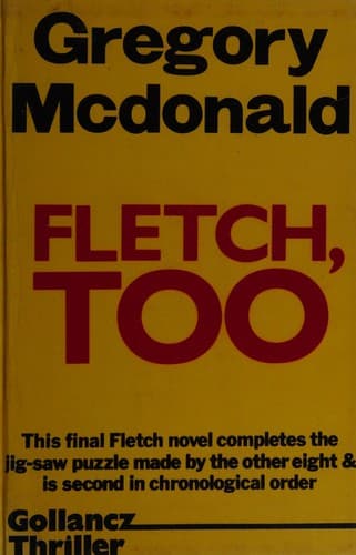 Cover of Fletch, too