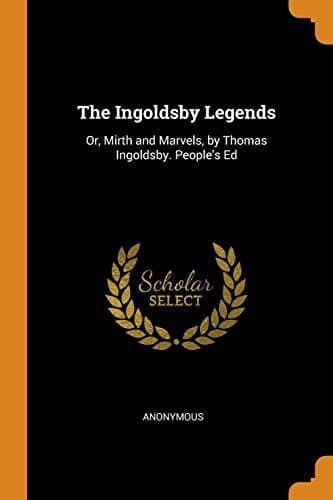 Cover of Ingoldsby Legends