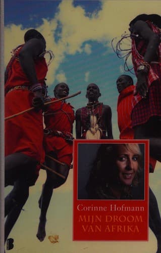 Cover of Mijn droom van Afrika