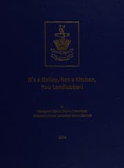 Cover of It's a galley, not a kitchen, you landlubber!