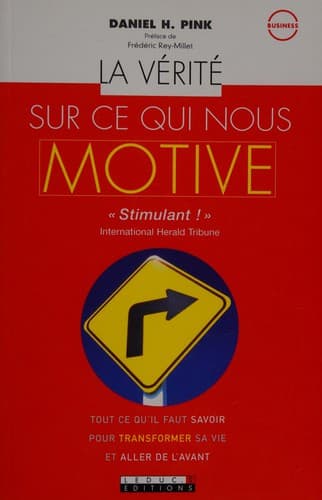 Cover of La vérité sur ce qui nous motive