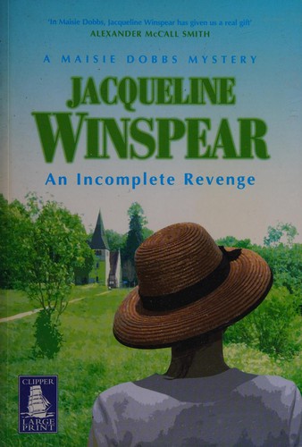 Cover of An incomplete revenge