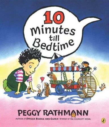 Cover of 10 Minutes to Bedtime