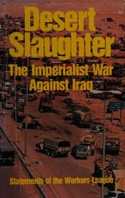 Cover of Desert slaughter