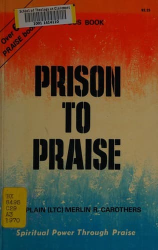 Cover of Prison to praise