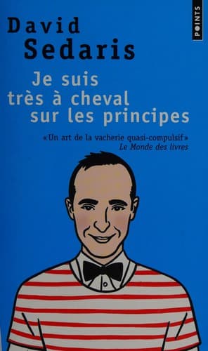 Cover of Je suis très à cheval sur les principes