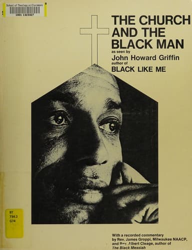 Cover of The church and the black man