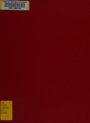 Cover of In his steps