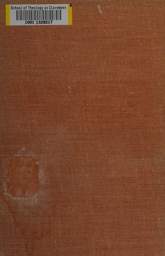 Cover of The Holy Spirit in the life of today