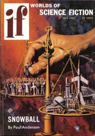 Cover of IF Worlds of Science Fiction, May 1955