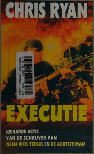 Cover of Executie