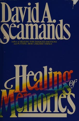 Cover of Healing of memories