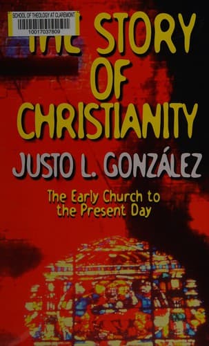 Cover of The Story of Christianity