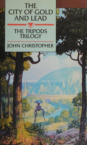 Cover of City Of Gold And Lead (Tripods)