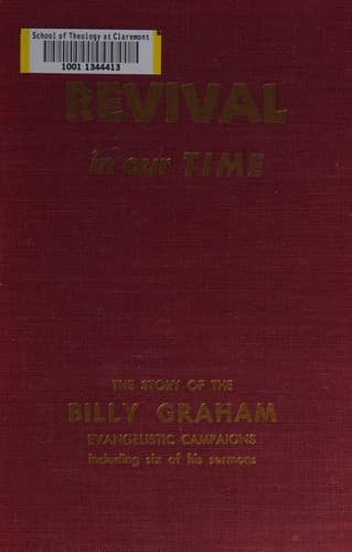 Cover of Revival in our time