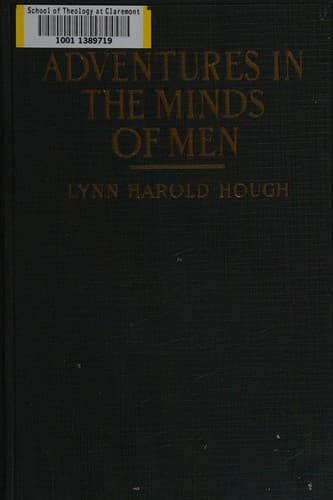 Cover of Adventures in the minds of men
