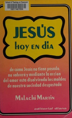 Cover of Jesús hoy en día