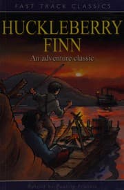 Cover of Adventures of Huckleberry Finn [adaptation]