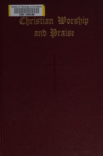 Cover of Christian worship and praise
