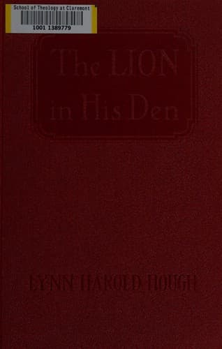 Cover of The lion and his den