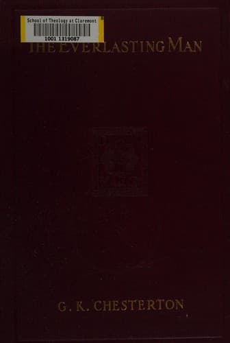 Cover of The Everlasting Man