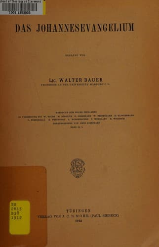 Cover of Die Evangelien
