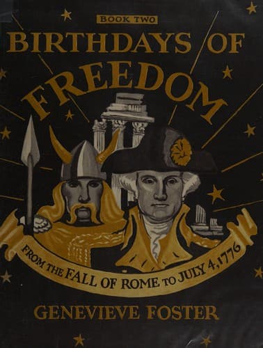 Cover of Birthdays of freedom