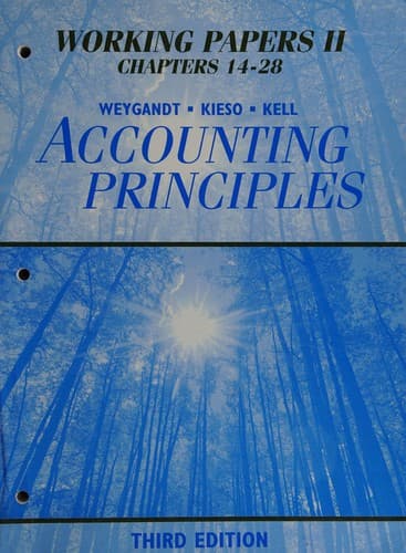Cover of Accounting Principles