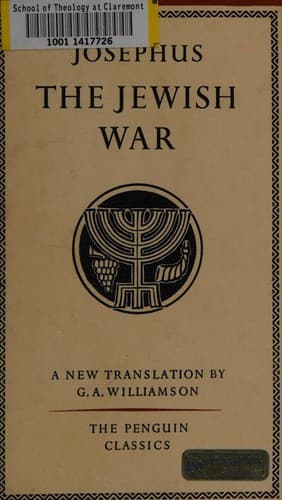 Cover of De bello judaico