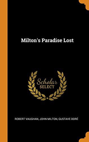 Cover of Milton's Paradise Lost