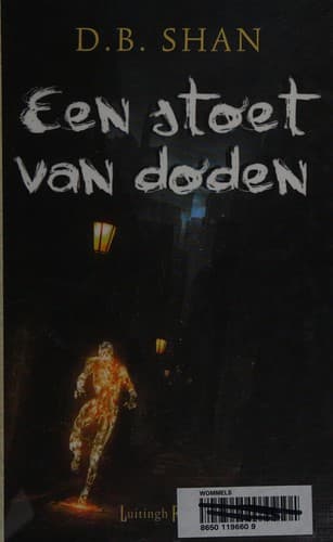 Cover of Een stoet van doden