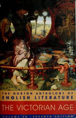 Cover of The Norton Anthology of English Literature, Vol. 2B