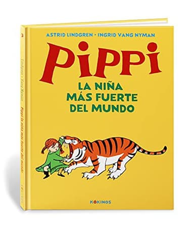 Cover of Pippi la niña más fuerte del mundo