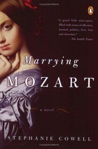 Cover of Marrying Mozart
