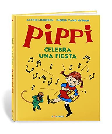 Cover of Pippi celebra una fiesta