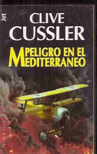 Cover of Peligro en el mediterraneo