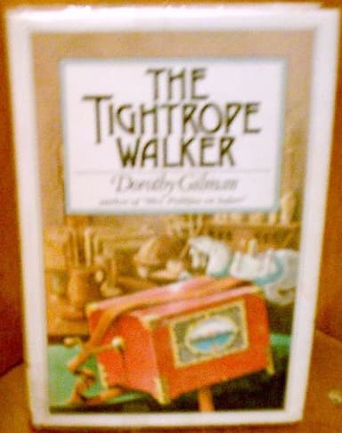 Cover of The tightrope walker