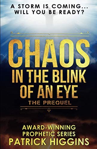 Cover of Chaos In The Blink Of An Eye