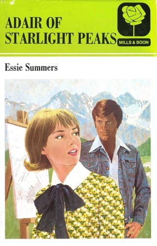 Cover of Adair of Starlight Peaks
