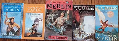 Cover of The Lost Years of Merlin Saga