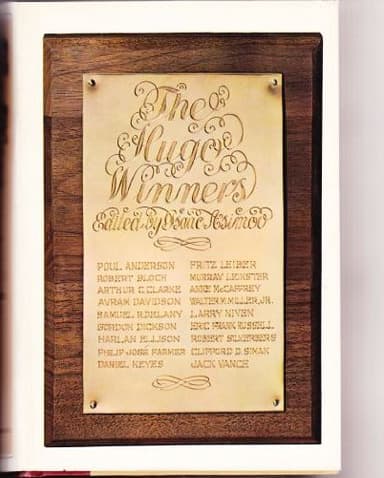 Cover of The Hugo Winners