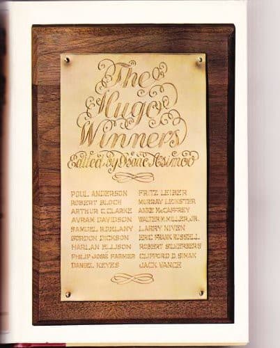 Cover of The Hugo Winners