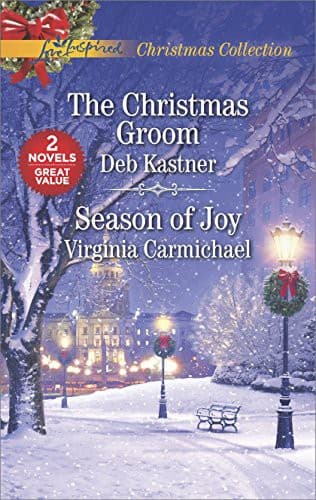 Cover of The Christmas Groom and Season of Joy