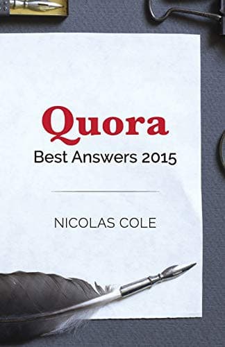 Cover of Best Quora Answers of 2015