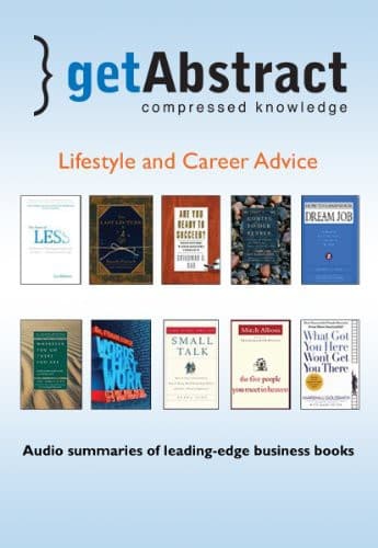 Cover of Lifestyle and Career Advice