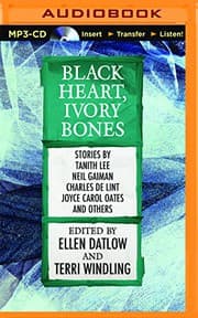 Cover of Black Heart, Ivory Bones