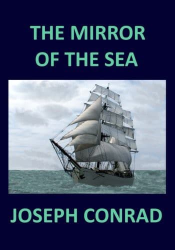 Cover of THE MIRROR OF THE SEA Joseph Conrad