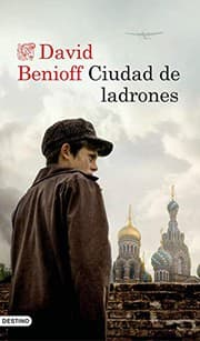 Cover of Ciudad de ladrones